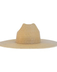 TRUMAN WESTERN BURNT STRAW HAT