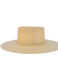 TELESCOPE STRAW HAT