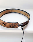 Fur Leather Hat Band