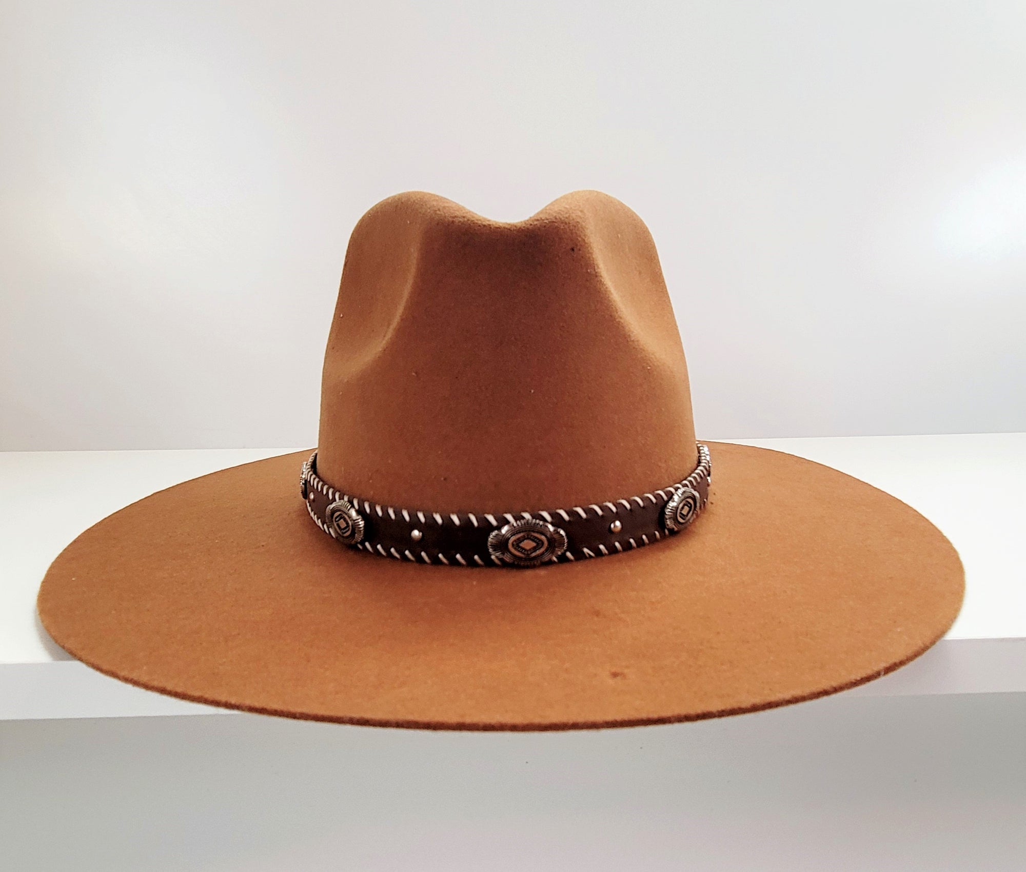 Leather Hat Band