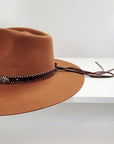 Leather Hat Band