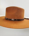 Leather Hat Band