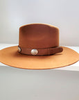 Vegan Leather Hat Band