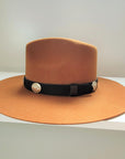 Vegan Leather Hat Band